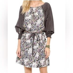 NWOT Juicy Couture silk Kendall dress 6